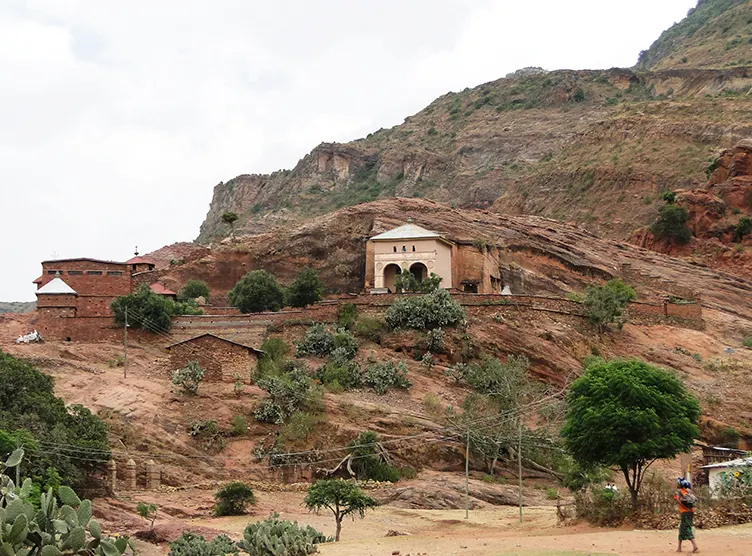 Abraha Atsbeha church