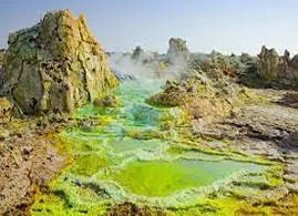 Dallol hill