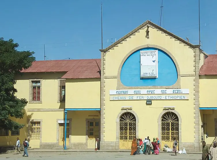 Dire Rail Way Office