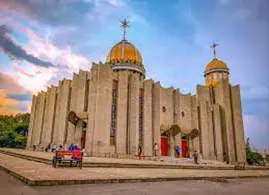Hawassa St.Gebriel church I1 Hawassa St.Gebriel