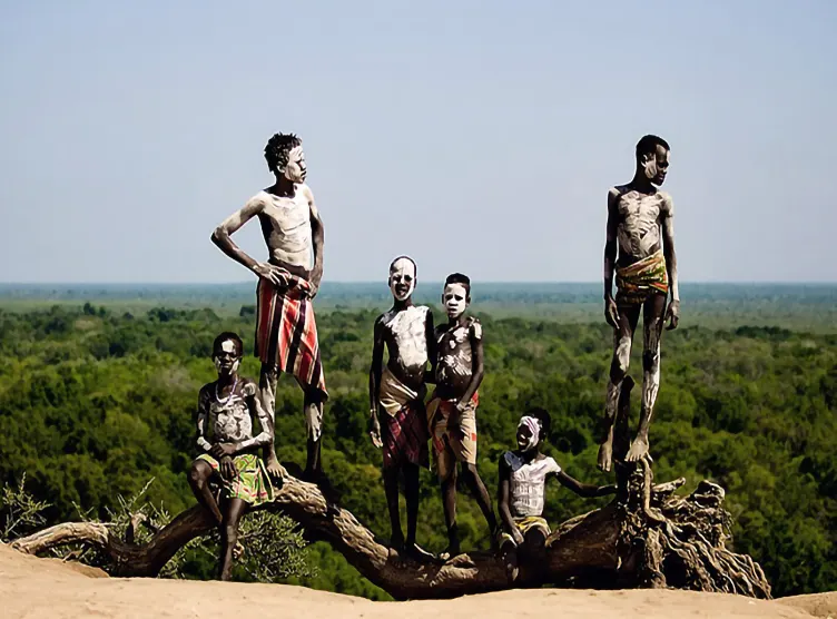 Karo Tribe Ethiopia