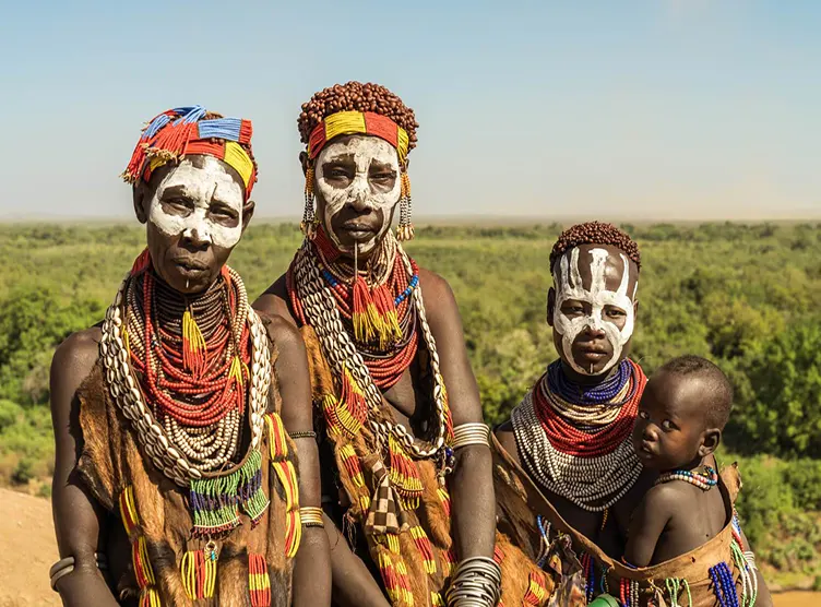 Southern Omo Valley Tribes