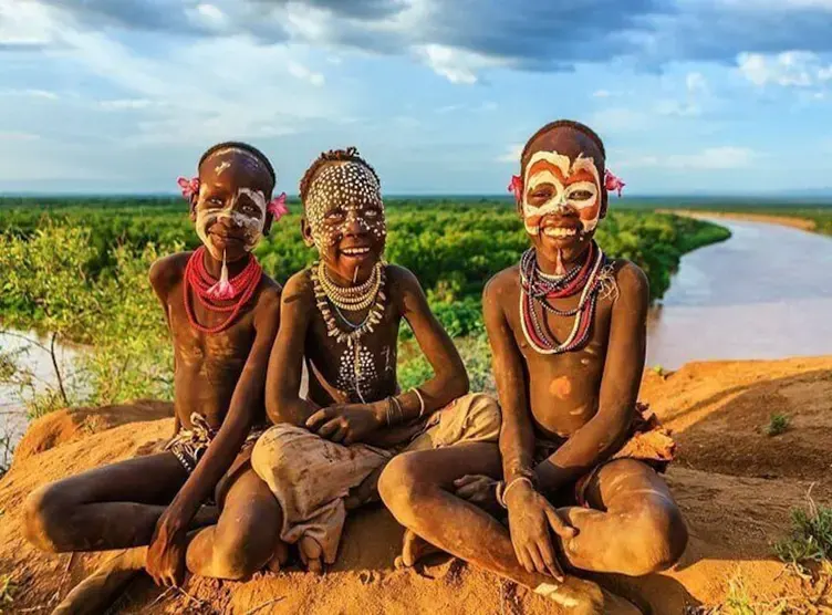 Omo Valley Tribes