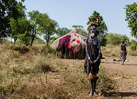 South Omo Valley I5 Mursi village