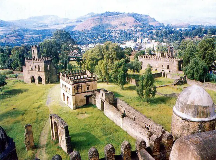 Castles of Gondar