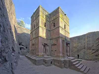 Rock-Hewn Churches, Lalibela