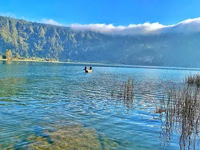 Wonchi-crater lake